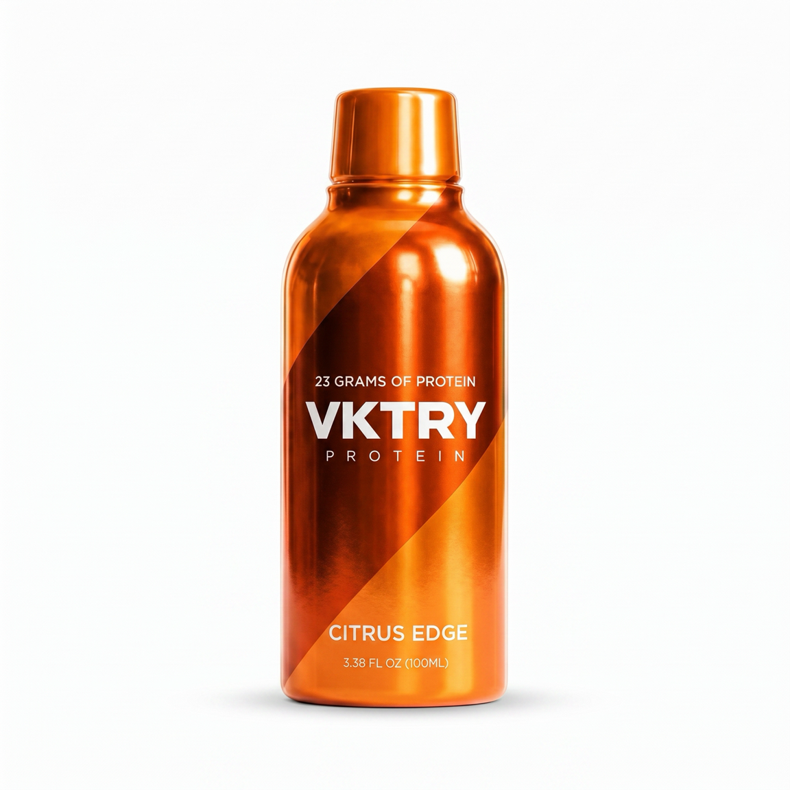 VKTRY Protein Shot Citrus Edge
