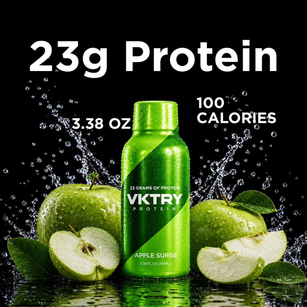 VKTRY Protein Shot Apple Surge