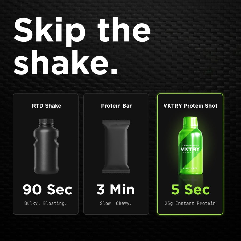 Skip the shake